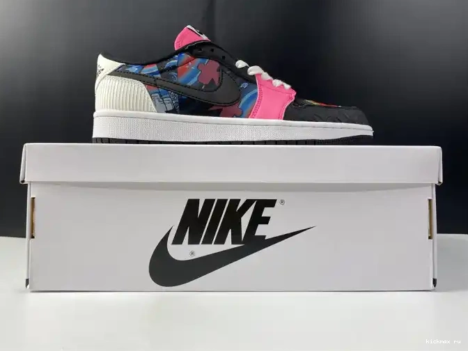 Cheap Kickmax Jordan (2020) Chinese 1 Year CW0418-006 Low Retro New 0427